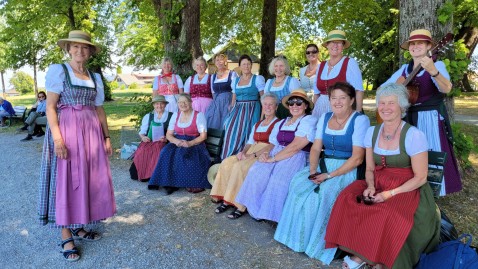 Landfrauenchor auf der Fraueninsel