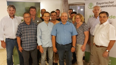 Wahl Kreisvorstandschaft