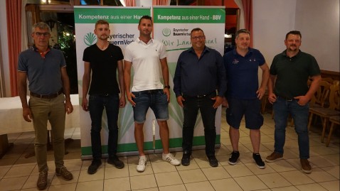 Kreisvorstand Männer Bamberg 2022