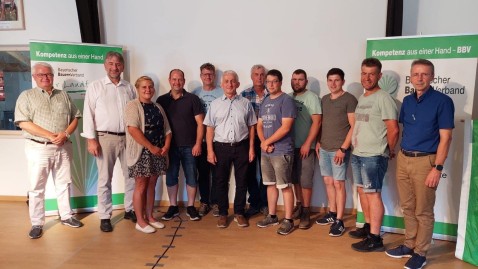 Kreisvorstandschaft im Kreisverband Fürth