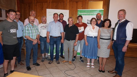neue Kreisvorstandschaft