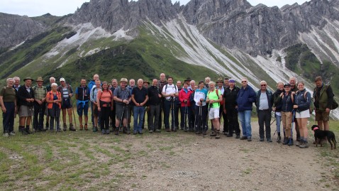 Europawanderung 2022 Südtiroler Bauernbund