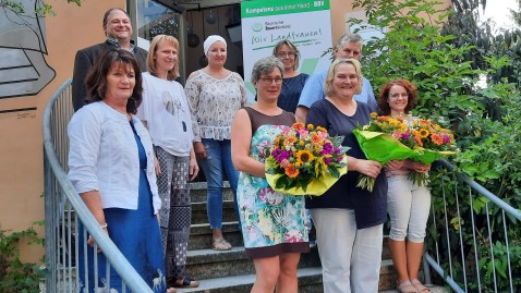Wahl der Kreisbäuerin in Kronach