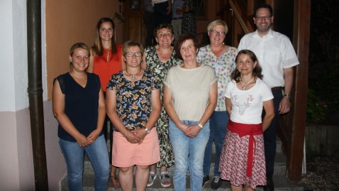 Die neu gewählte Kreisvorstandschaft der Frauen im LK Amberg-Sulzbach