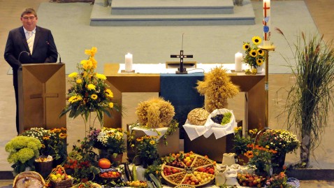 Erntedank in der Petrikirche