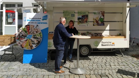 Bauernmarkt in Windsbach