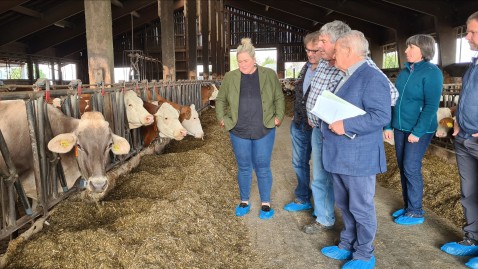 MdL Steiner bei KOM Steiner