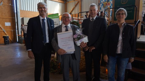 Erwin Schwarz ist nun Ehrenkreisobmann