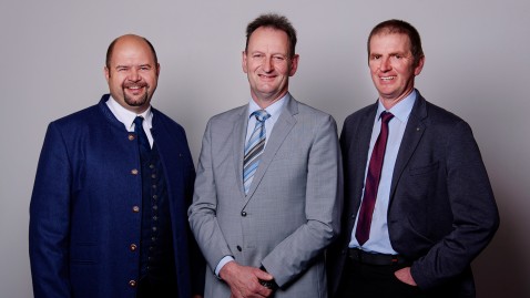 Neuer VMB Vorstand drei Herren