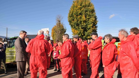 Demo in Mechlenreuth