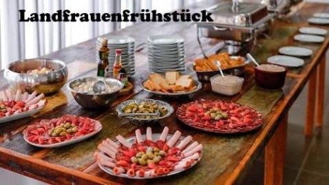 Landfrauenfrühstück