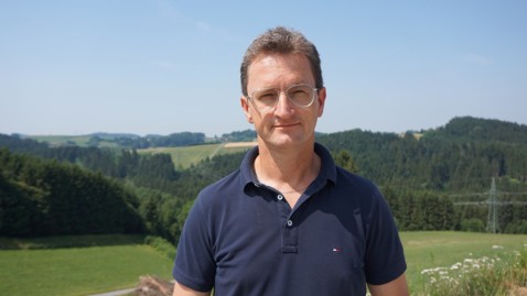 Kandidat Siegfried Jaeger