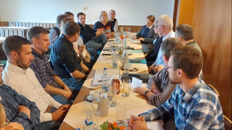 Kennenlernen und Austausch