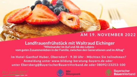 Share Pic Landfrauenfrühstück 19.11.2022
