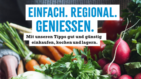 Einfach regional gennießen Titelseite HEft