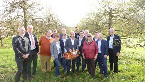 Blühpakt Bayern: Bauernverband und Fränkischer Obst- und Kleinbrennerband