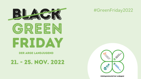 Logo green friday