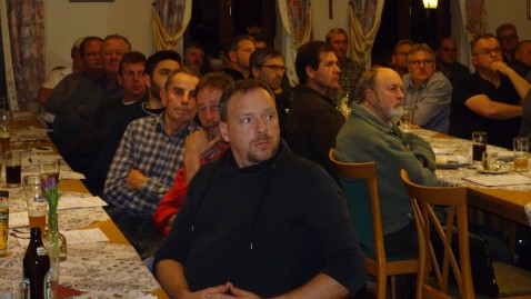 Jahreshauptversammlung Jagd Forchheim