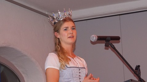 Milchkönigin Veronika Gschoßmann
