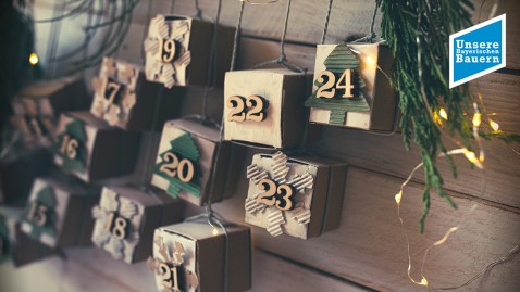 Adventskalender Unsere Bauern