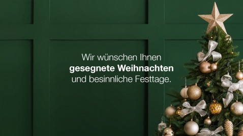 Frohe Weihnachten