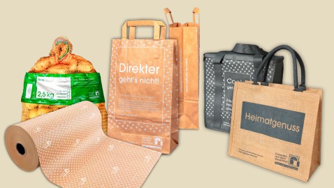 Neues DEsign EadB-Verpackungen