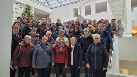 Gruppenfoto der Landfrauen in Nürnberg