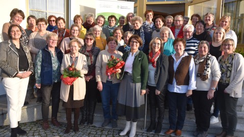 Ortsbäuerinnen beim Ehrennachmittag