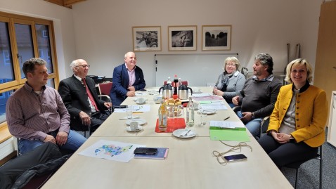 Politikergespräch