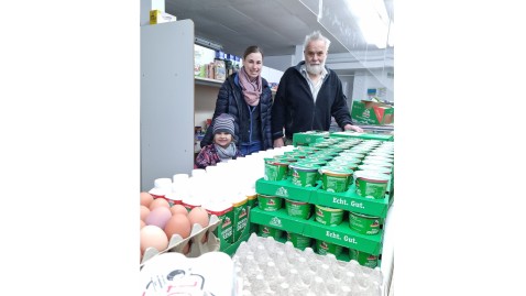 Spendenübergabe Landfrauen Gemeinde Eurasburg