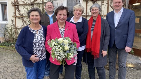 80. Geburtstag Ehrenkreisbäuerin Anna Brütting