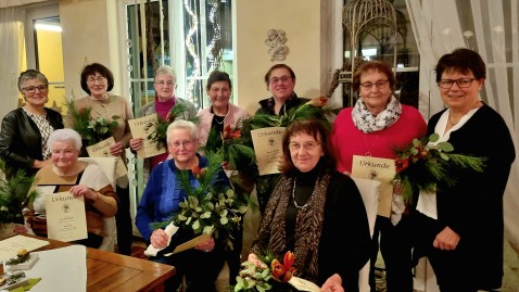 Ehrungen beim Landfrauenchor NEA-BW