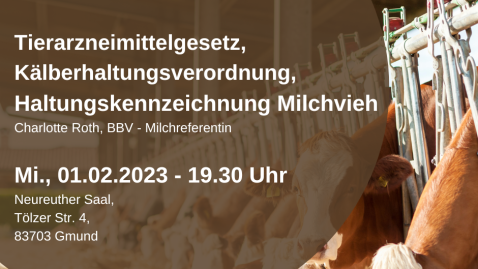 Bildungswerksveranstaltung zum Tierarzneimittelgesetz