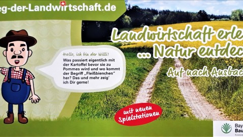Weg der Landwirtschaft
