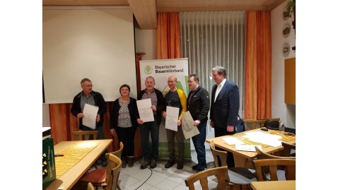 Ehrungen Pottensteiner Bauerntag
