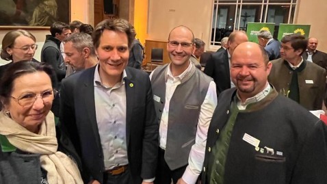 Empfang Landtag Grüne