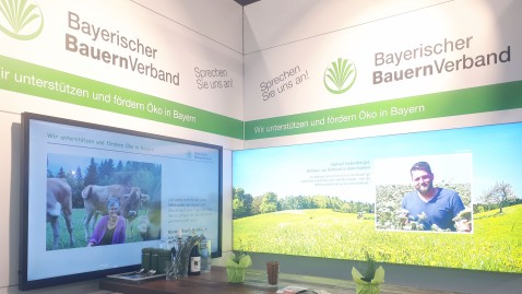 BBV-Stand auf der Biofach.