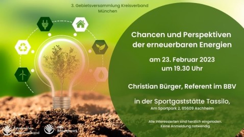 Chancen und Perspektiven der erneuerbaren Energien