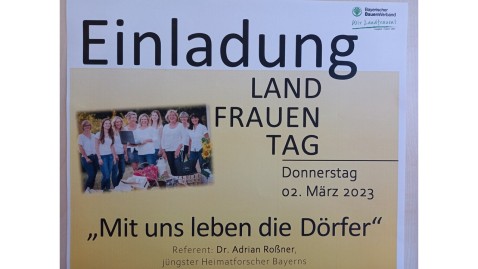 Landfrauentag 2023