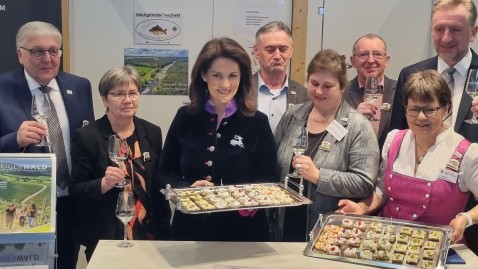 Kreisbäuerin auf der Grünen Woche 2023