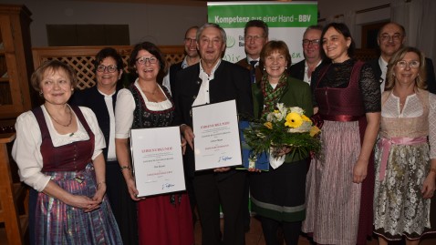 Ehrenabend in Pfakofen