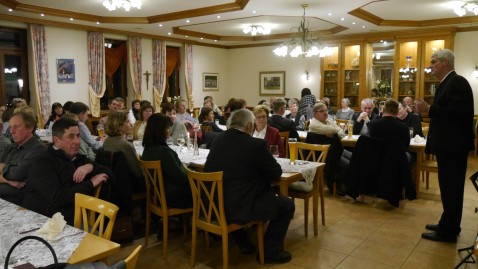 Begrüßung Ehrenabend