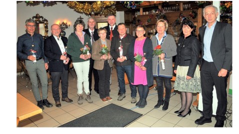 Gruppenbild Ehrenamtliche Bezirk Ofr.