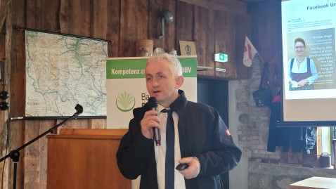 Bezirkspräsident Köninger Mittelfranken bei OOM-AT NEA-BW