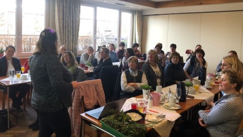 Ortsversammlung Rosenheim Aising, Happing, Pang
