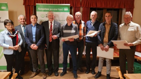 Ehrenortsobmänner KV NEA-BW März 2023