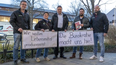 BBV-Vertreter treffen Markus Söder