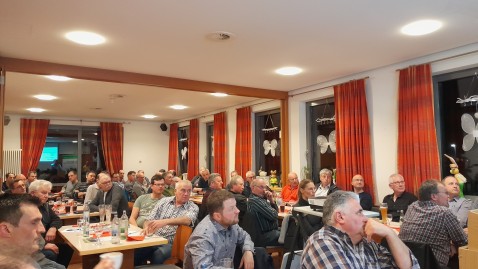 Obmännerversammlung in Schweinfurt