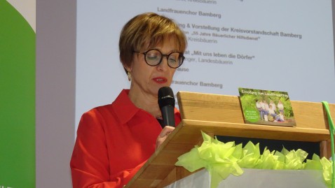 Begrüßung Kreisbäuerin Marion Link