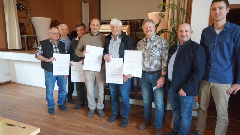 Ehrungen KV Roth